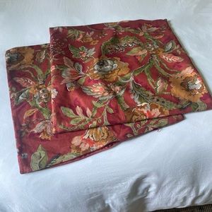 Pair of Pottery Barn 24x24 pillow covers